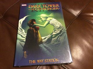 Marvel Stephen King’s The Dark Tower - Gunslinger: The Way Station; Hardcover Hc