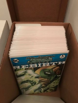 Hal Jordan Green Lantern Corps 1 - 50,  Gl 1 - 7 Complete Run Geoff Johns Omnibus