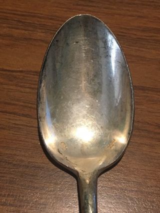 Sambonet Italy Silver - plated Spoon 3