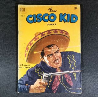 The Cisco Kid 2 1950 Dell Comics More Pages Than Most Comics