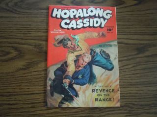 " Hopalong Cassidy " Comic - No.  37 - 1949