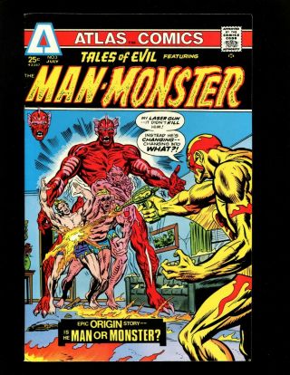 Tales Of Evil 3 Vf Buckler 1st & Origin Man - Monster Paul Sanders 2nd Bog Beast