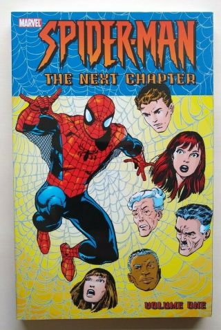 Spider - Man The Next Chapter Book 1 Tpb Nm