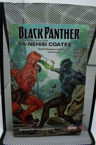 Black Panther Volume 5 Avengers Of The World Book Part 2 Marvel Tpb Coates
