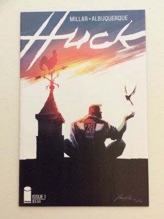Huck 1 Cvr A Image Comics 1st Print By Mark Millar Netflix S/h