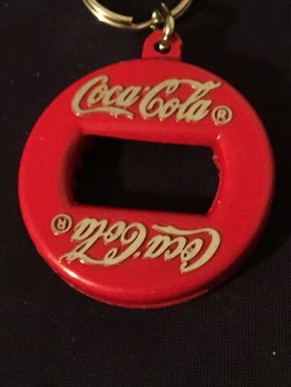Vintage Coca Cola Bottle Opener Made in Canada 2