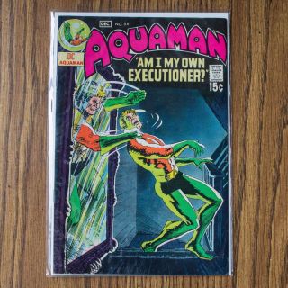 Aquaman 54 - (dc,  1970) - Nick Cardy Cover