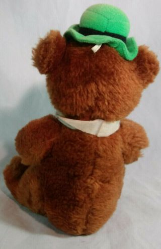Vintage 1980 YOGI BEAR HANNA - BARBERA MIGHTY STAR Plush Stuffed Animal 4