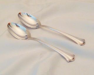 2 Serenity Place Spoons 1985 International Deepsilver Silver Plate - Two