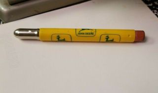 Vtg John Deere Tractor Advertising Bullet Pencil