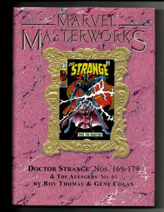 Marvel Masterworks: Doctor Strange Vol 3 Marvel Hardcover Graphic Novel Np11