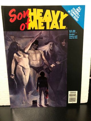 Son Of Heavy Metal 1984,  In Vf/nm,  For Adults