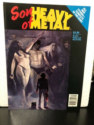 Son of Heavy Metal 1984,  in vf/nm,  for adults 2