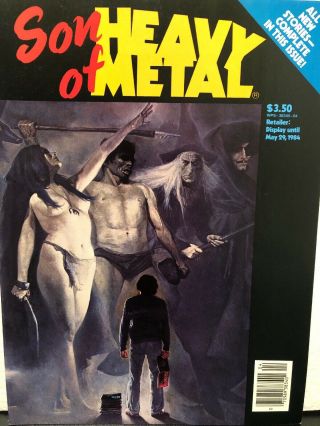 Son of Heavy Metal 1984,  in vf/nm,  for adults 3