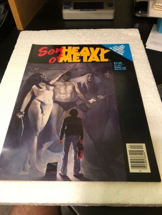Son of Heavy Metal 1984,  in vf/nm,  for adults 6