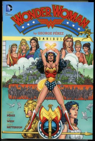 Wonder Woman By George Perez Omnibus Vol.  1 - Dc - Nm Unread - 640 Pgs - 1st Ptg