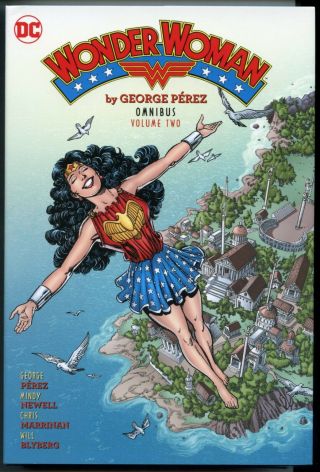 Wonder Woman By George Perez Omnibus Vol.  2 - Dc - Nm Unread - 552 Pgs - 1st Ptg