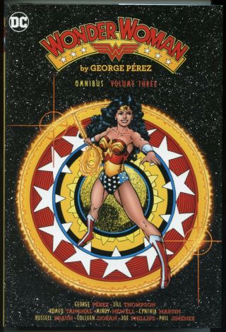 Wonder Woman By George Perez Omnibus Vol.  3 - Dc - Nm Unread - 672 Pgs - 1st Ptg
