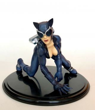Kotobukiya Artfx Catwoman Pvc Statue Figure Dc Batman Hush Jim Lee