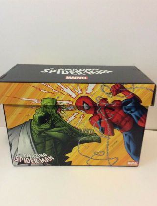 Licensed Art Marvel Comic Storage Box The Spider Man