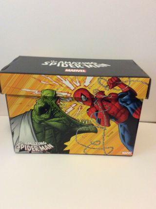 Licensed Art Marvel Comic Storage Box The Spider Man 2