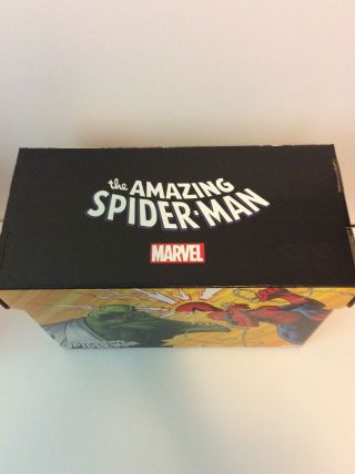 Licensed Art Marvel Comic Storage Box The Spider Man 3