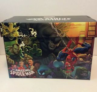 Licensed Art Marvel Comic Storage Box The Spider Man 4
