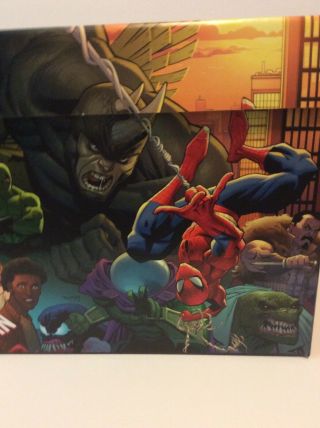 Licensed Art Marvel Comic Storage Box The Spider Man 5