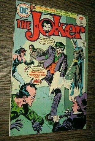 The Joker 1 Volume 1 (1973) Higher Grade Dc Comics