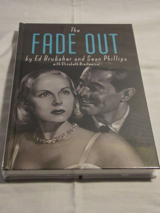 The Fade Out Deluxe Edition Hc Brubaker Phillips Fatale Crime Mystery Noir