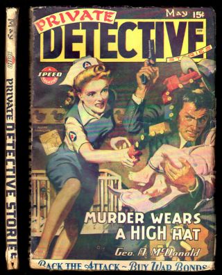 Private Detective - May 1944 - Robert Leslie Belllem