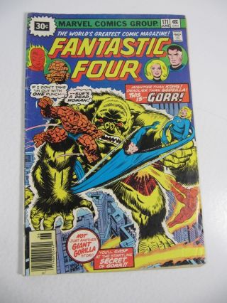 Fantastic Four 171 (marvel Comics 1976) 30 Cent Variant Vg