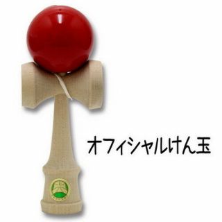 Japan Official Kendama For Competition Tk 16 Master Wooden Toy