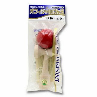Japan Official Kendama For Competition TK 16 master Wooden Toy 2