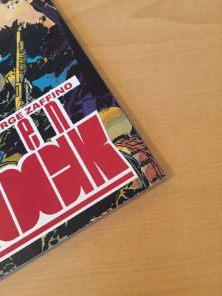 Seven Block - Chuck Dixon TPB Graphic Novel 1st print 1990 NM - Epic Comics 4