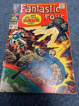 Fantastic Four 62 (may 1967,  Marvel)