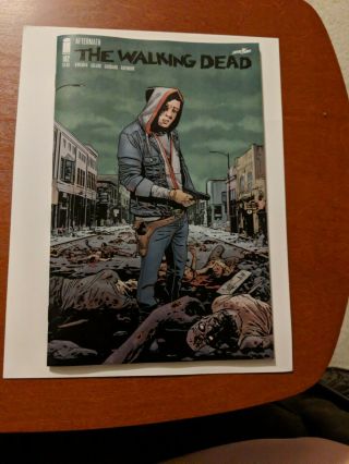 Image Comics The Walking Dead 192 Cover A Death Of Rick June 2019
