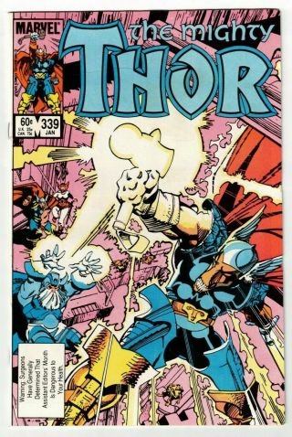 Thor 339 (nm -) 1st Stormbreaker Avengers Infinity War Movie 3rd Beta Ray Bill