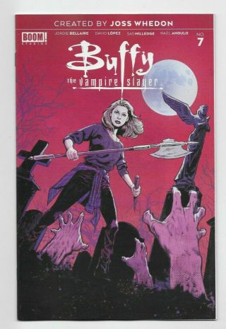 Buffy The Vampire Slayer 7 Boom Comics 2019 Michael Walsh 1:25 Variant Cover