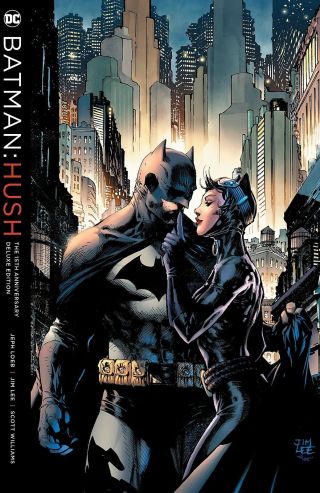 Batman: Hush 15th Anniversary Edition Hardcover Jeph Loeb Jim Lee Hc Srp $50