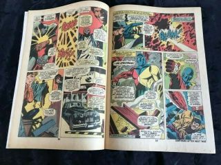 Sharp 1973 Marvel Invincible Iron Man 3 Comic Book 63 73 Double Cover 88 4