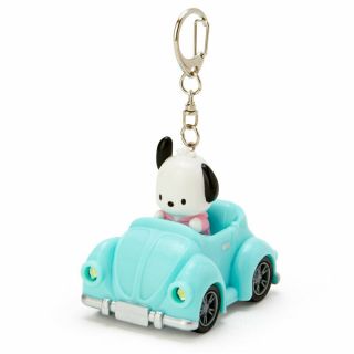 Sanrio Japan Pochacco Pc Light Car Keychain (drive)