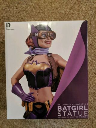 Dc Comics Cover Girls Batgirl Statue Collectable