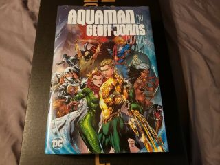 Aquaman By Geoff Johns Omnibus Dc Comics