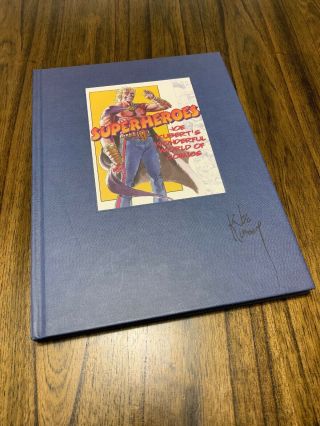 Joe Kubert’s Wonderful World Of Comics Signed Edition 709 Hardcover How To Draw
