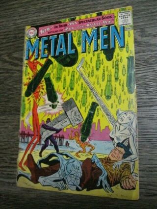 Metal Men 1 Vol 1 (1963) Silver Age Key First Issue Movie Coming Soon