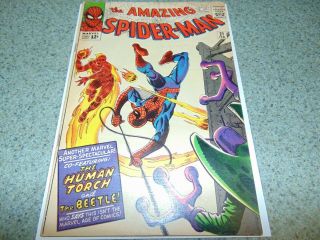 The Spider - Man 21 (feb 1965,  Marvel)