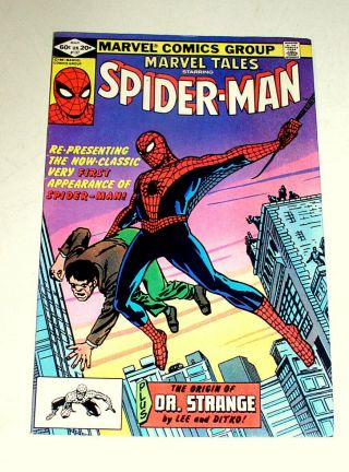Marvel Tales 138 Reprints - Fantasy 15 - The 1st Spider - Man