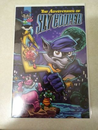 Adventures Of Sly Cooper 1 And 2 Rare Giveaway Promo Comic From Gamepro