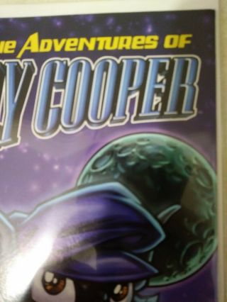 ADVENTURES OF SLY COOPER 1 and 2 RARE GIVEAWAY PROMO Comic from GAMEPRO 3